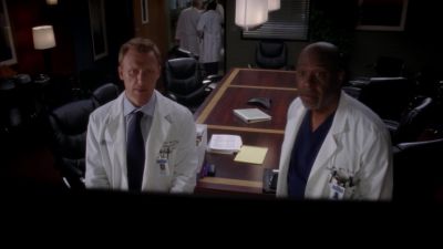 You should be proud. - Grey's Anatomy