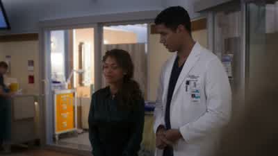 You should be psyched. - The Good Doctor