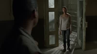You should be resting. - The Walking Dead
