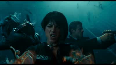 You should be running. - Hellboy II: The Golden Army