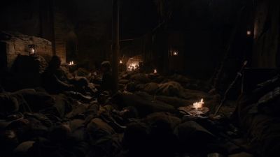 You should be sleeping. - Game of Thrones