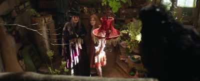 You should be sure to
clean behind the sofa. - The Little Witch