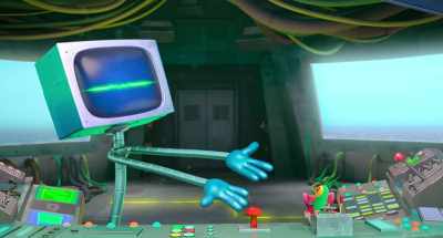 You should be the first one to push
the button. You earned it. - Plankton: The Movie