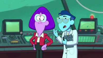 You should be worried. - Big City Greens the Movie: Spacecation