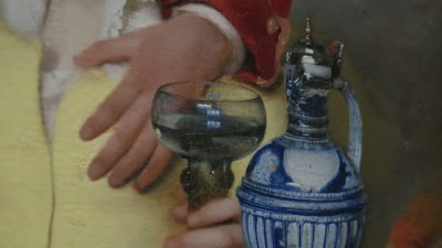 You should behave like this
or not like that. - Vermeer: The Greatest Exhibition