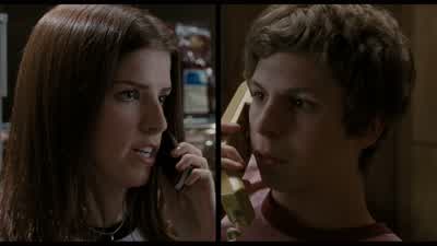 Well you should break up with your fakehigh school girlfriend Wait who told youWallace DuhHe's not even conscious Whatever - Scott Pilgrim vs  the World