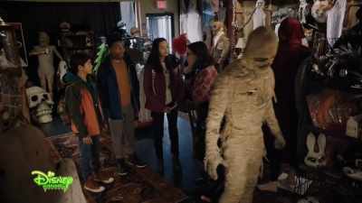 You should call the Smithsonian
or a scientific journal, - Under Wraps