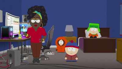 You should call your
Internet company right away - South Park: Joining the Panderverse