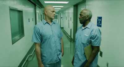 ...you should come up with a lie right now... - Brawl in Cell Block 99