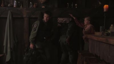 You should come with us. - Stargate SG-1