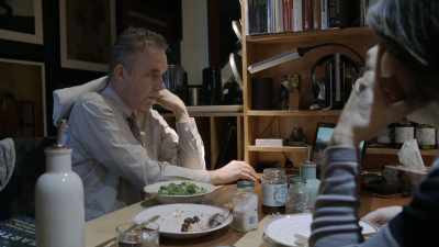 -You should concentrate
on breakfast, dear.
-Yeah. - The Rise of Jordan Peterson