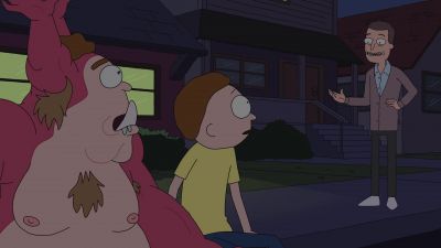 You should consider being a creative - Rick and Morty