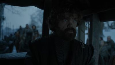 You should
consider yourself lucky. - Game of Thrones