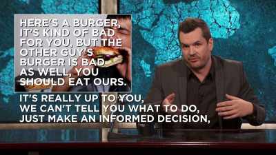 YOU SHOULD EAT OURS, REALLY UP - The Jim Jefferies Show