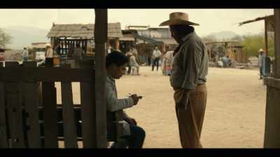 You should eat. - Narcos: Mexico