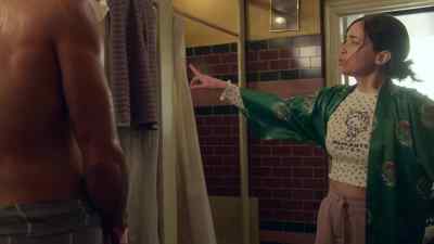 You should finish
taking your shower.
I'm-- I'm fine. - Good Trouble