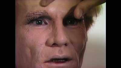- You should get an airbrush.
- I like it vérité. - The Andy Warhol Diaries