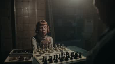 You should get back. - The Queen's Gambit