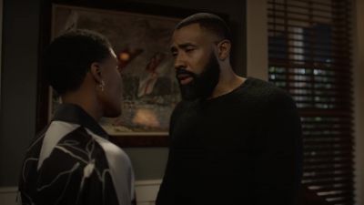 You should get changed.
Anissa's expecting us. - Black Lightning