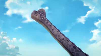 You should get home now,
before the storm sets in. - Gigantosaurus