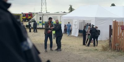 You should get out of here, Anthony. - Silent Witness