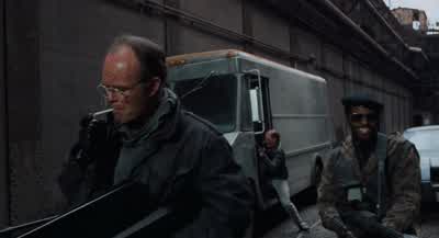 You should get out of here now. - RoboCop