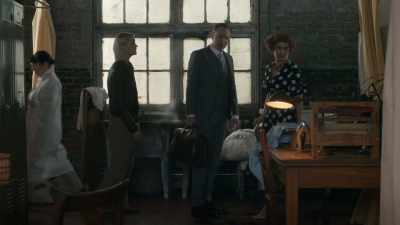 You should get out of here. - Frankie Drake Mysteries