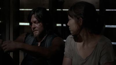 You should get some sleep. - The Walking Dead