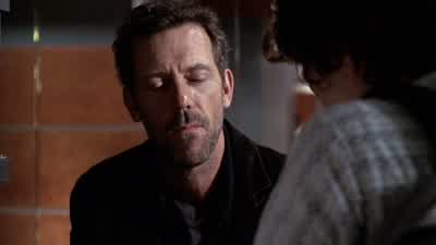 You should get that looked at. - House
