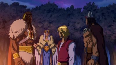 You should go after her. - Masters of the Universe: Revelation