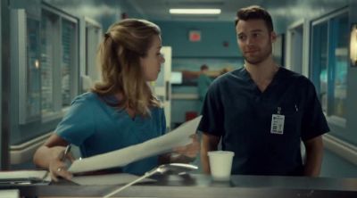 You should go home. - Saving Hope