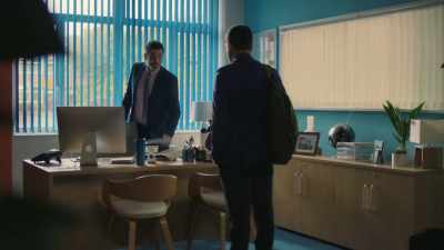 You should go,
I don't even know why you're here. - Ackley Bridge