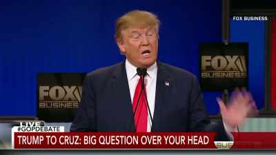 - You should go out, get
a declaratory judgment, - Trump: The Art of the Insult