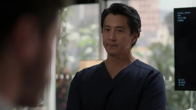 You should go talk to him. - The Good Doctor
