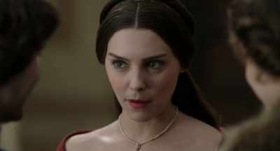 -You should go and unpack.
-Yes. I miss my room so much. - Medici: Masters of Florence