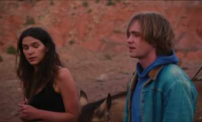 You should go
with Carrie, everyone. - National Anthem