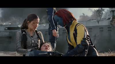 You should go with him. - X Men: First Class
