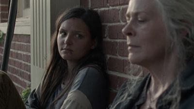 You should hate me. - The Walking Dead