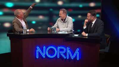 You should have actual, in time, synapses.
Your synapses going... - Norm Macdonald Has a Show
