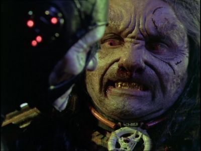 You should have answered me. - Farscape