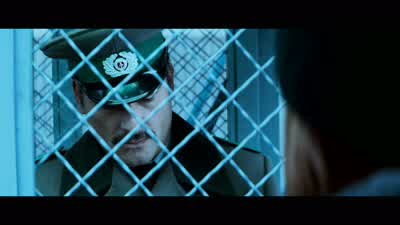 You should have applied for a visitor's permit. - Atomic Blonde