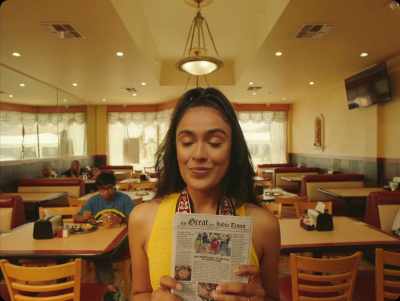 You should have,
because it's great, - Four Samosas