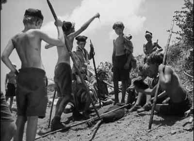 You should have been
with us, Ralph. - Lord of the Flies