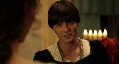 You should have been with us,
then she might have behaved herself. - Medici: Masters of Florence