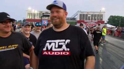 You should have gassed
that about a second earlier. - Street Outlaws No Prep Kings Team Attack