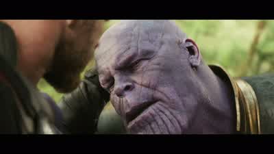 You should have gone for the head - Avengers: Infinity War
