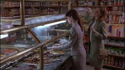 You should have gone with George Well he asked June - Two Weeks Notice