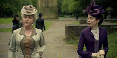- You should have gone with him.
- Well, I offered, - The English Game