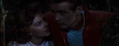 You should have heard him
earlier tonight. - Rebel Without a Cause