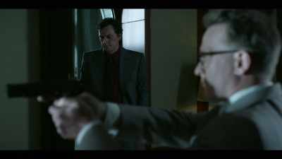 You should have kept running. - Treadstone